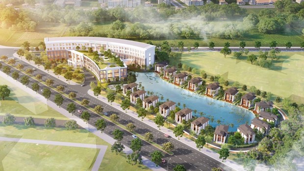 Mise en chantier du premier hôpital général sous forme de complexe hôtelier 5 étoiles au Vietnam